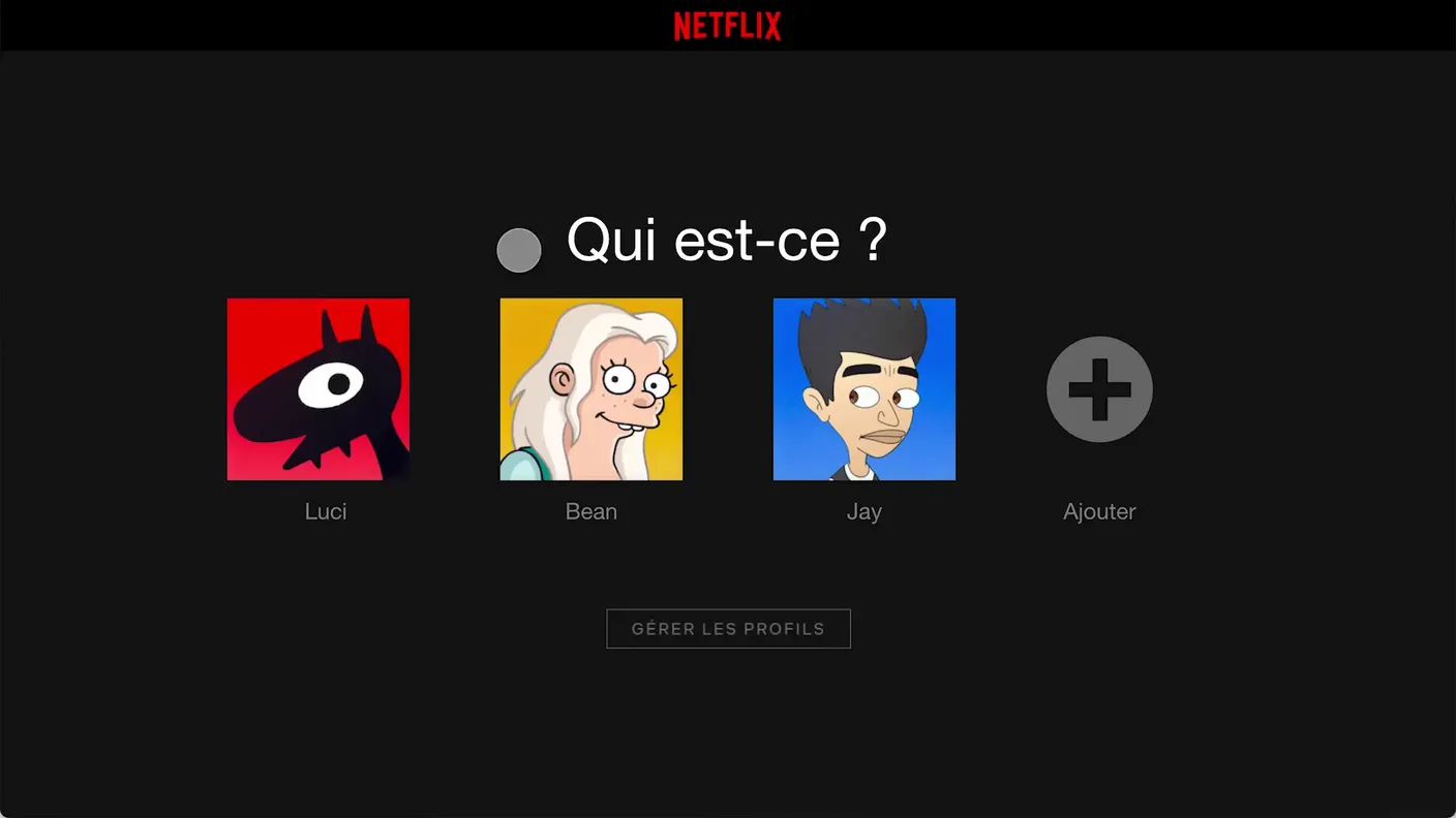 Image de présentation de Netflix UX