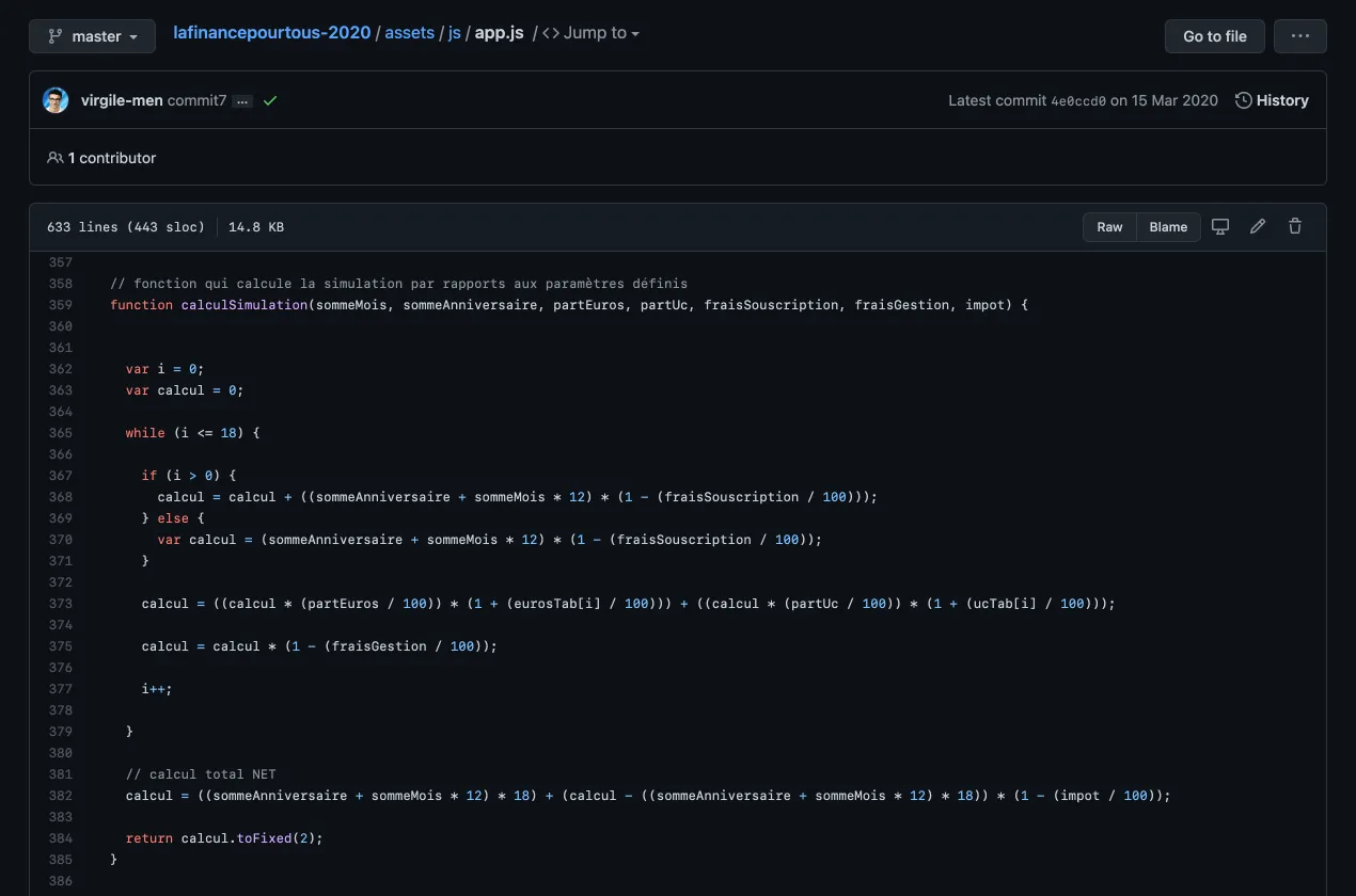 Illustration du challenge projet