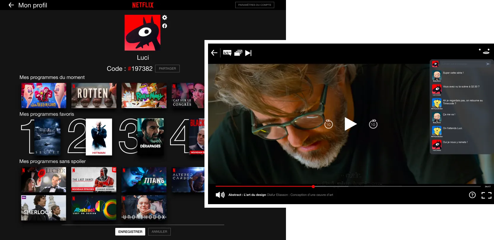 Illustration du challenge projet