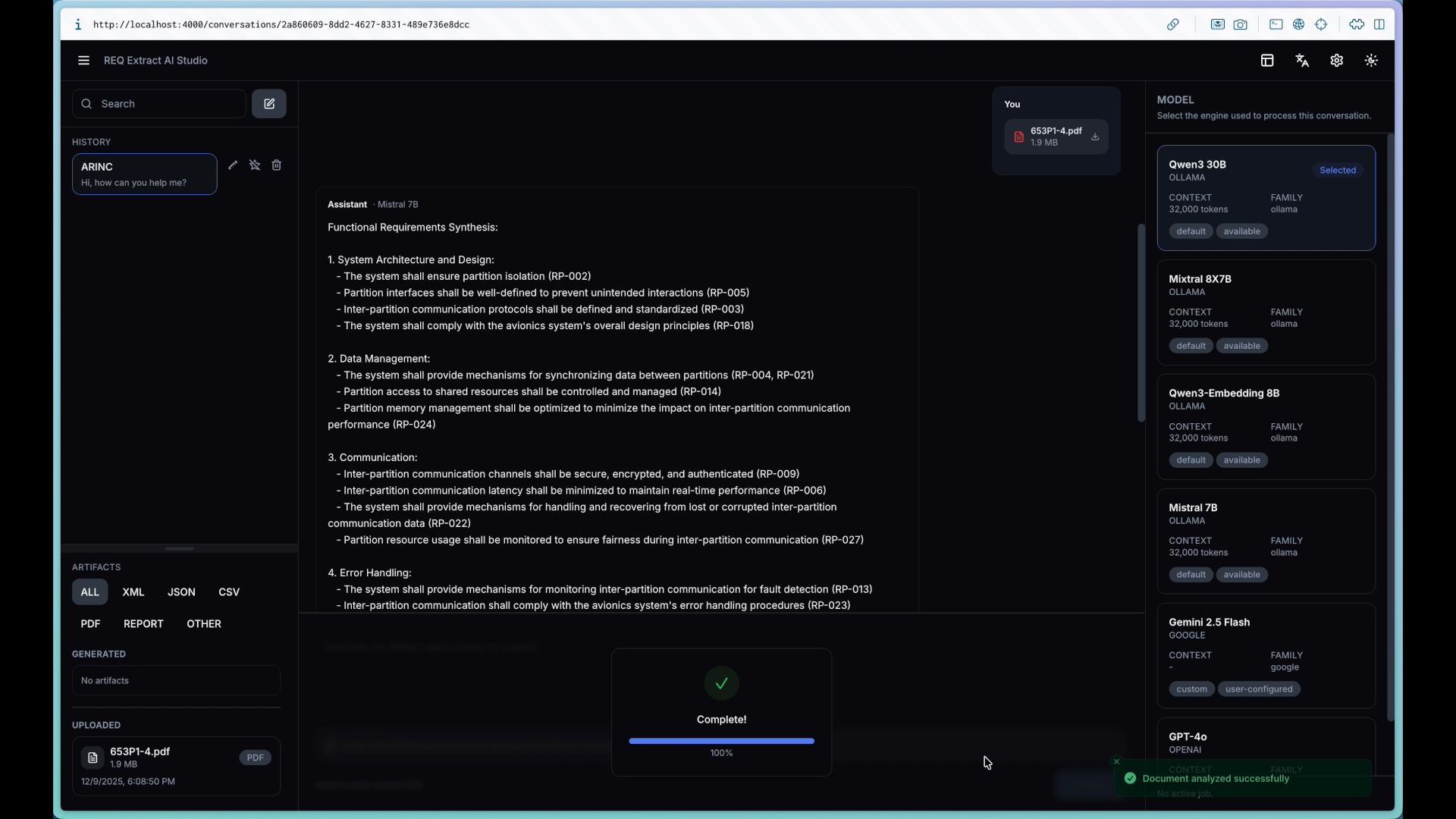 Image de présentation de REQ Extract AI